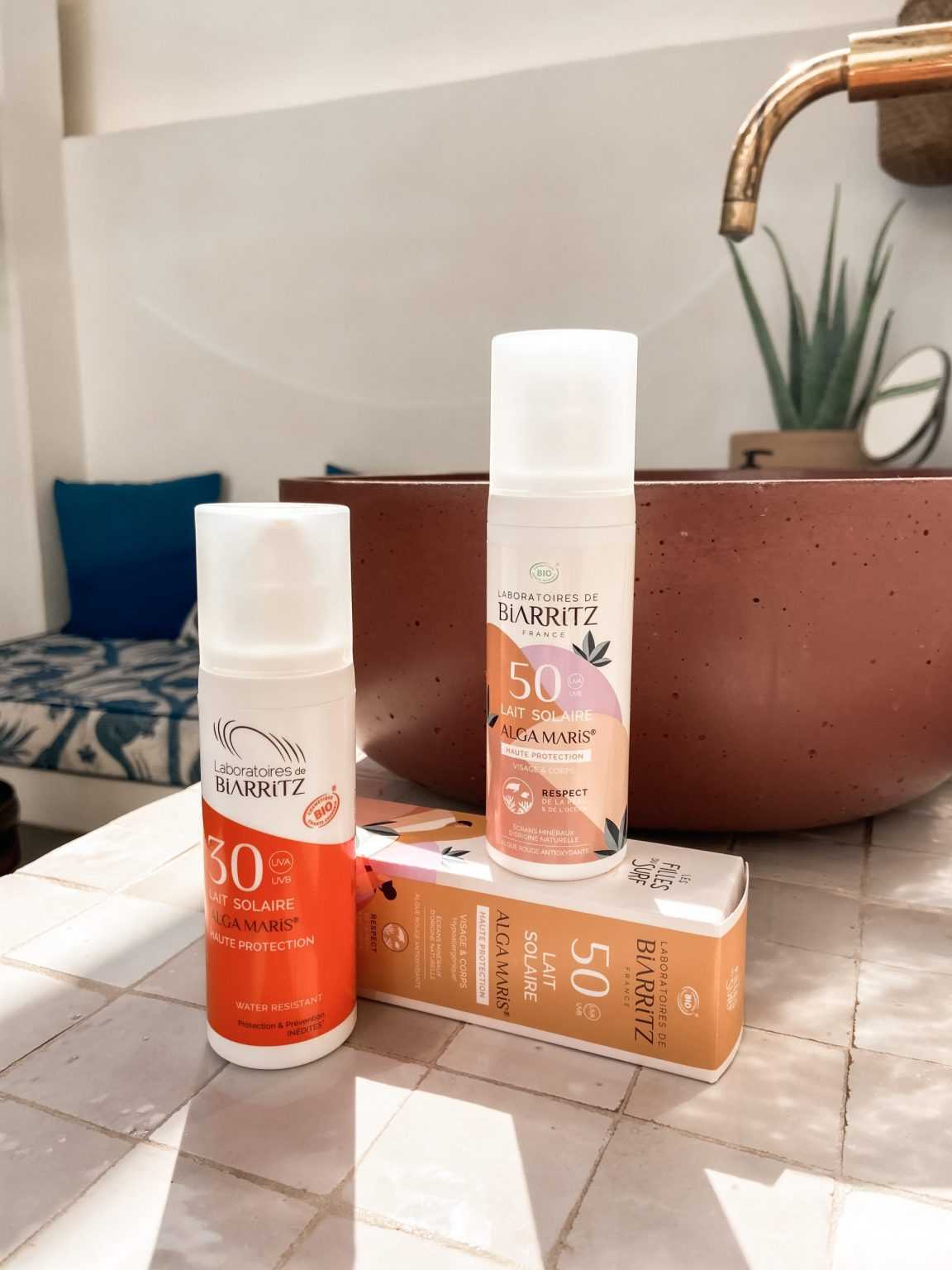 Laboratoires Biarritz, la gamme de solaire qui a tout bon