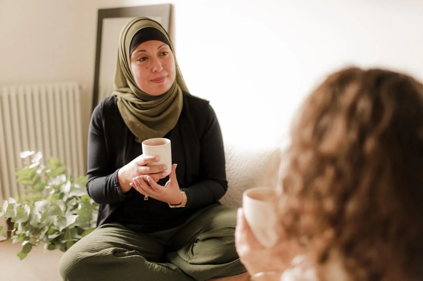 Préparation Doula Naouel Evreux grossesse naissance accouchement